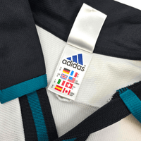 1999/00 Newcastle United Away Football Shirt (S) Adidas 9 Shearer - Football Finery - FF303886