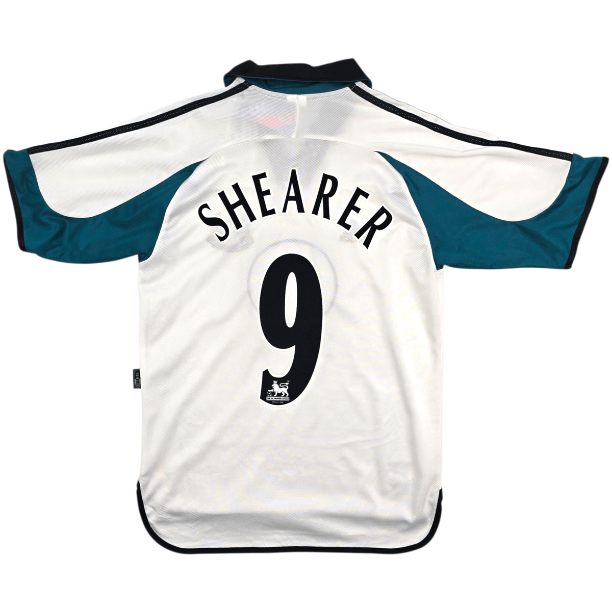 1999/00 Newcastle United Away Football Shirt (S) Adidas 9 Shearer - Football Finery - FF303886