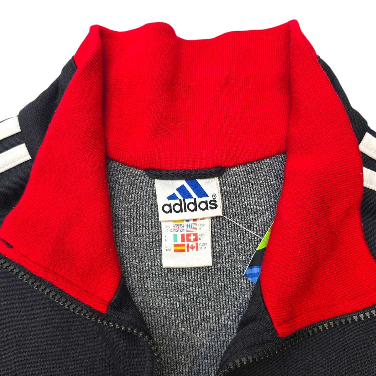 1999/00 Nurnberg Training Jacket (M) Adidas - Football Finery - FF308185