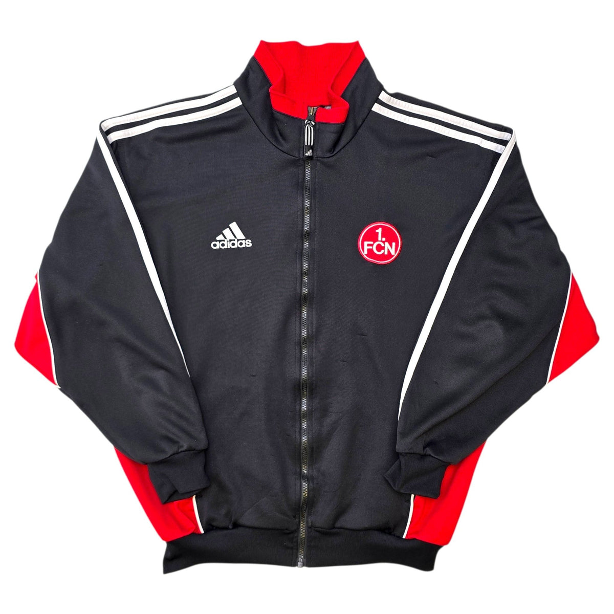 1999/00 Nurnberg Training Jacket (M) Adidas - Football Finery - FF308185
