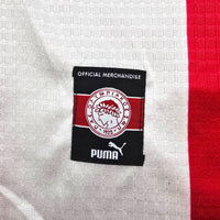 1999/00 Olympiakos Home Football Shirt (XL) Puma 11 Djordjevic - Football Finery - FF305538