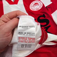1999/00 Olympiakos Home Football Shirt (XL) Puma 11 Djordjevic - Football Finery - FF305538