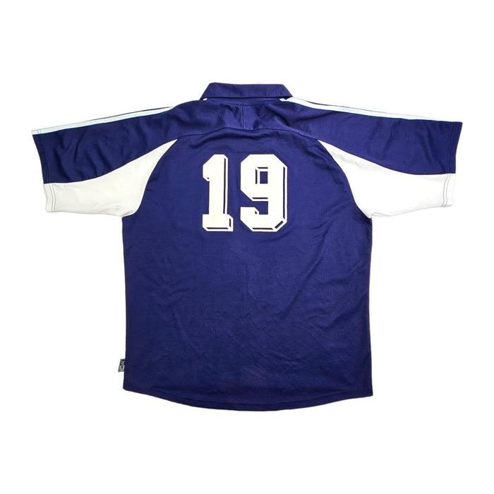 1999/00 Olympique Marseille Away Football Shirt (XL) Adidas #19 - Football Finery - FF203727