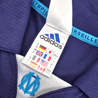 1999/00 Olympique Marseille Away Football Shirt (XL) Adidas - Football Finery - FF304067