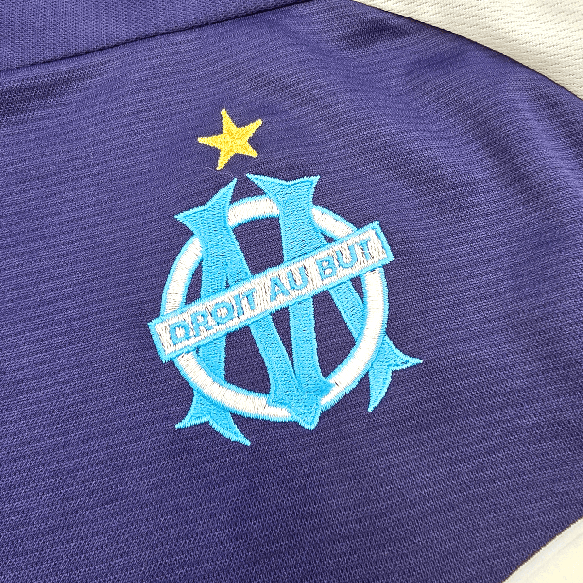 1999/00 Olympique Marseille Away Football Shirt (XL) Adidas - Football Finery - FF304067