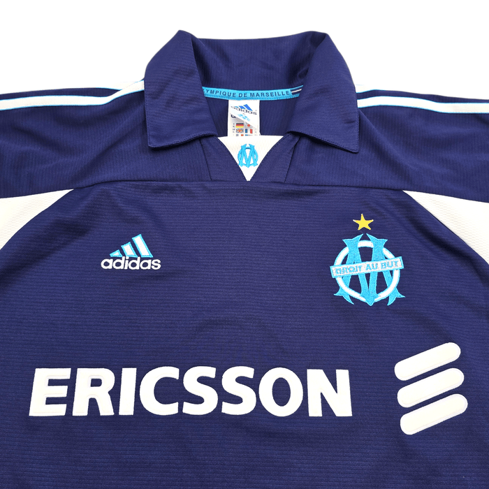 1999/00 Olympique Marseille Away Football Shirt (XL) Adidas - Football Finery - FF304067