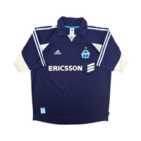 1999/00 Olympique Marseille Away Football Shirt (XL) Adidas - Football Finery - FF304067