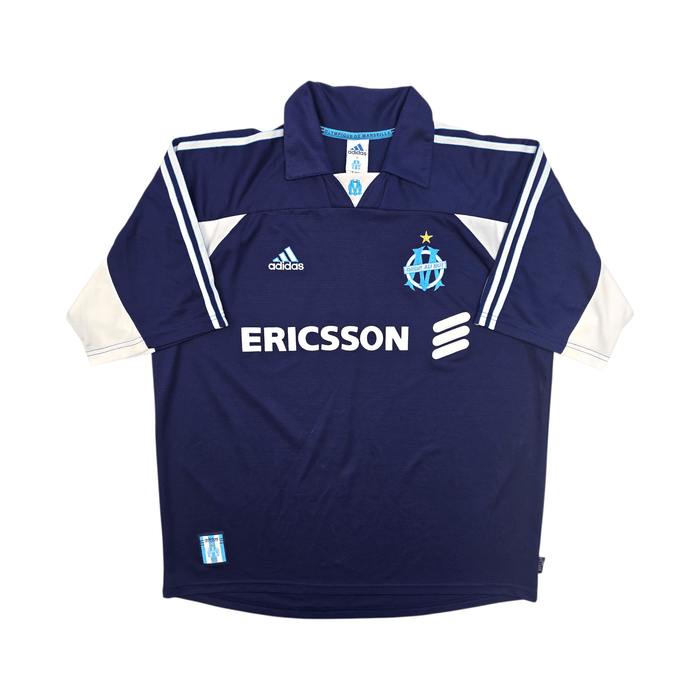 1999/00 Olympique Marseille Away Football Shirt (XL) Adidas - Football Finery - FF304067