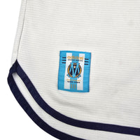 1999/00 Olympique Marseille Home Football Shirt (L) Adidas #11 Ravanelli - Football Finery - FF204479