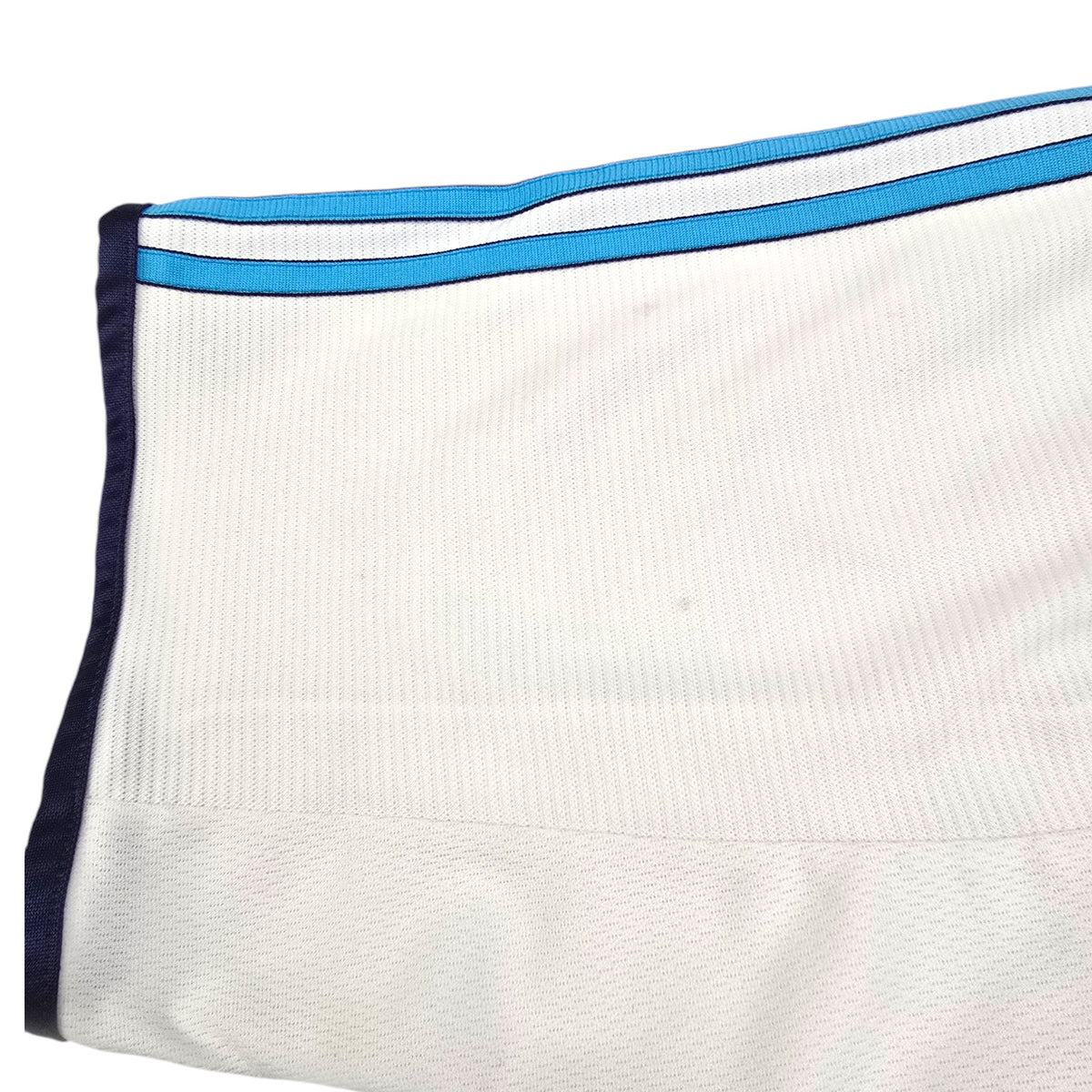 1999/00 Olympique Marseille Home Football Shirt (L) Adidas #11 Ravanelli - Football Finery - FF204479