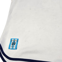 1999/00 Olympique Marseille Home Football Shirt (L) Adidas #11 Ravanelli - Football Finery - FF204479