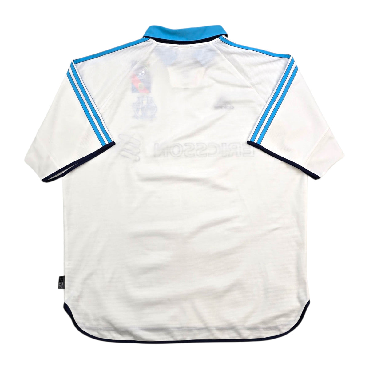 1999/00 Olympique Marseille Home Football Shirt (XL) Adidas - Football Finery - FF306717