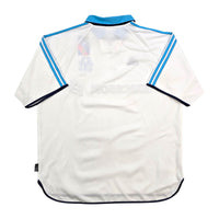 1999/00 Olympique Marseille Home Football Shirt (XL) Adidas - Football Finery - FF306717
