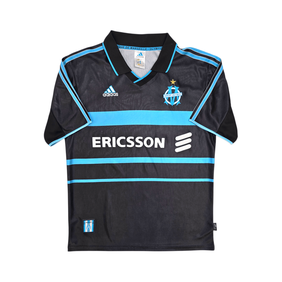1999/00 Olympique Marseille Third Football Shirt (XL) Adidas - Football Finery - FF304068