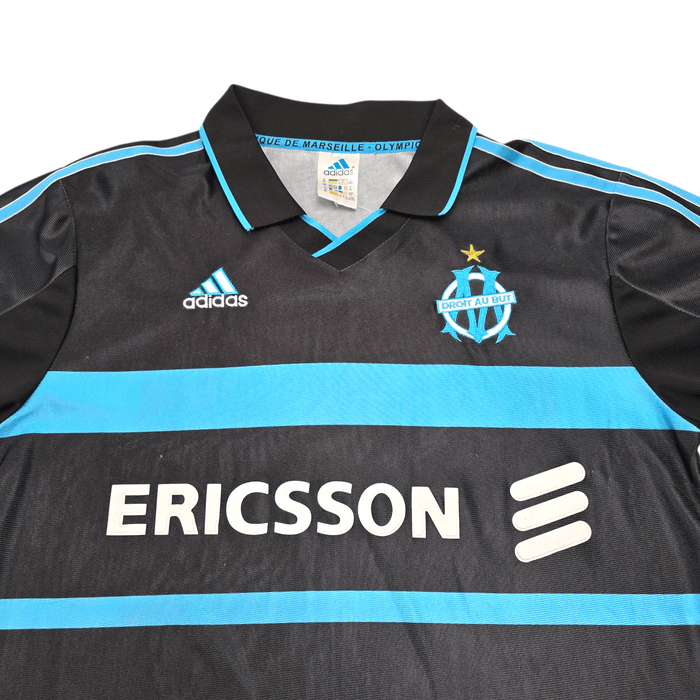 1999/00 Olympique Marseille Third Football Shirt (XL) Adidas - Football Finery - FF304068