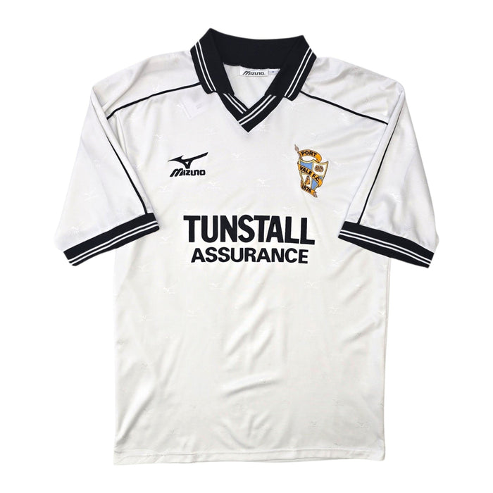 1999/00 Port Vale Home Football Shirt (M) Mizuno - Football Finery - FF308087