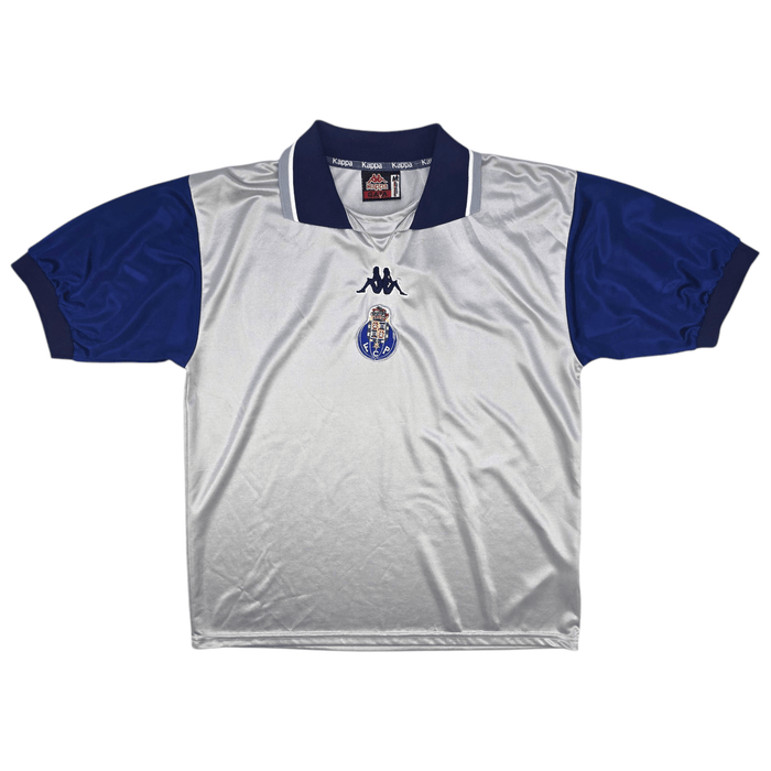 1999/00 Porto Away Football Shirt (M) Kappa - Football Finery - FF300088
