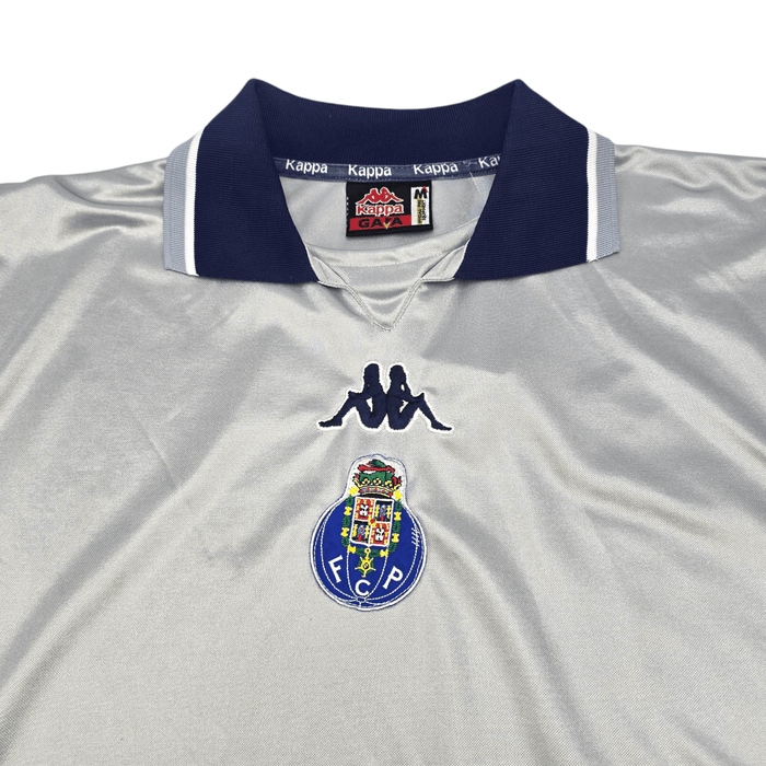 1999/00 Porto Away Football Shirt (M) Kappa - Football Finery - FF300088