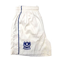 1999/00 Portsmouth Football Shorts (L) Pompey Sport | Home (BNWTs) - Football Finery - SS10006