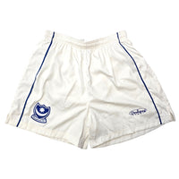 1999/00 Portsmouth Football Shorts (L) Pompey Sport | Home (BNWTs) - Football Finery - SS10006