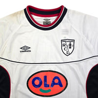 1999/00 RC Lens Away Football Shirt (XL) Umbro (BNWTs) - Football Finery - FF300654