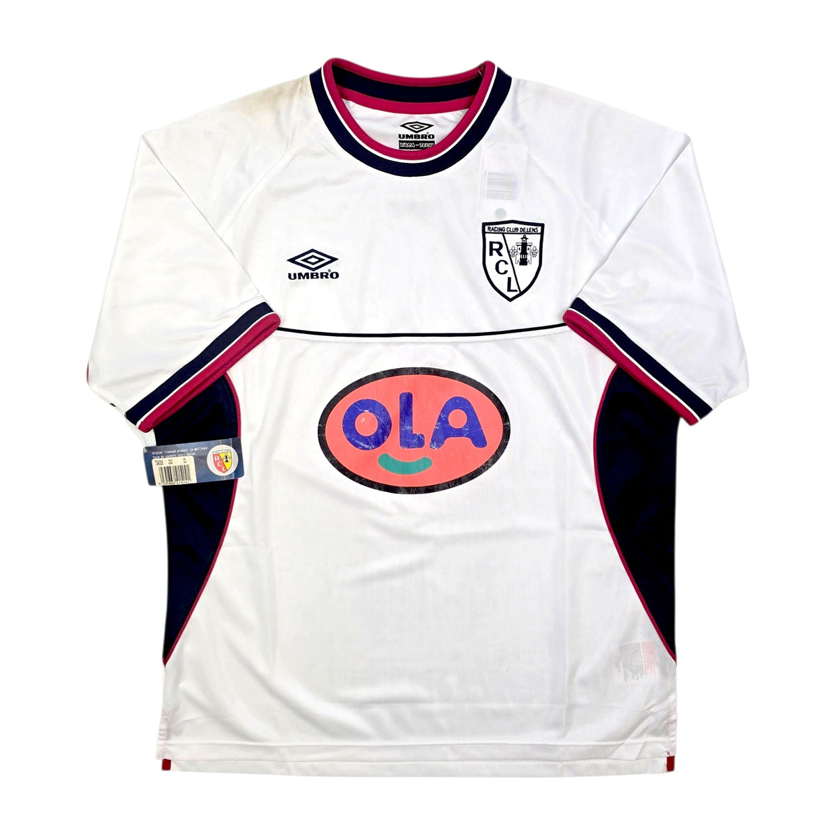 1999/00 RC Lens Away Football Shirt (XL) Umbro (BNWTs) - Football Finery - FF300654
