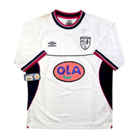 1999/00 RC Lens Away Football Shirt (XL) Umbro (BNWTs) - Football Finery - FF300654