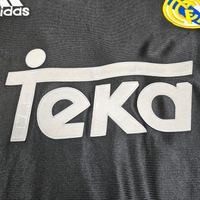 1999/00 Real Madrid Away Football Shirt (S) Adidas - Football Finery - FF303531