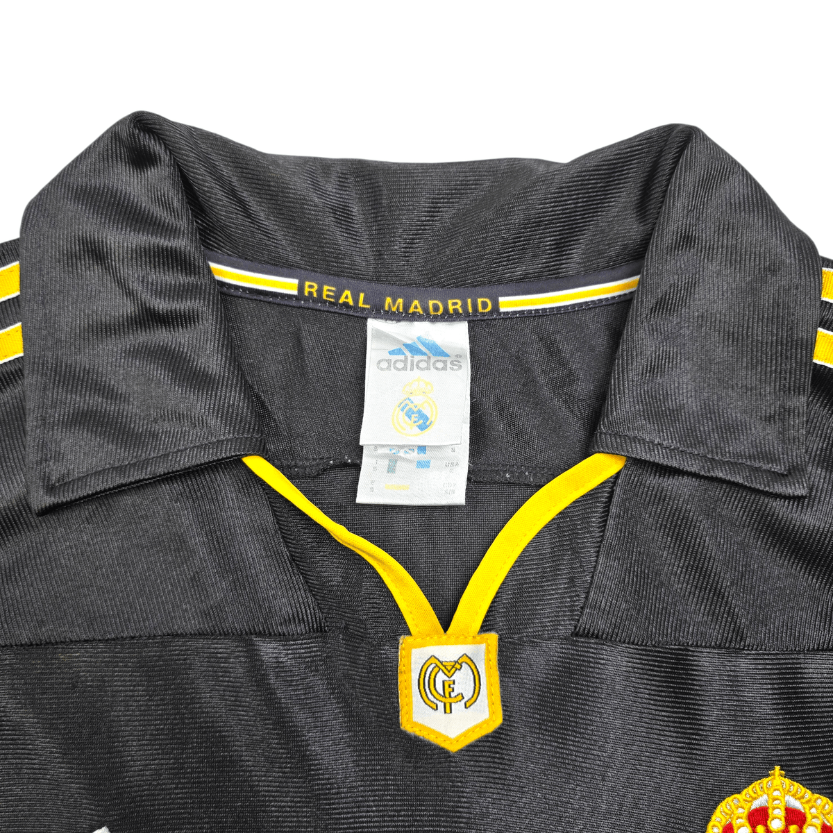 1999/00 Real Madrid Away Football Shirt (S) Adidas - Football Finery - FF303531