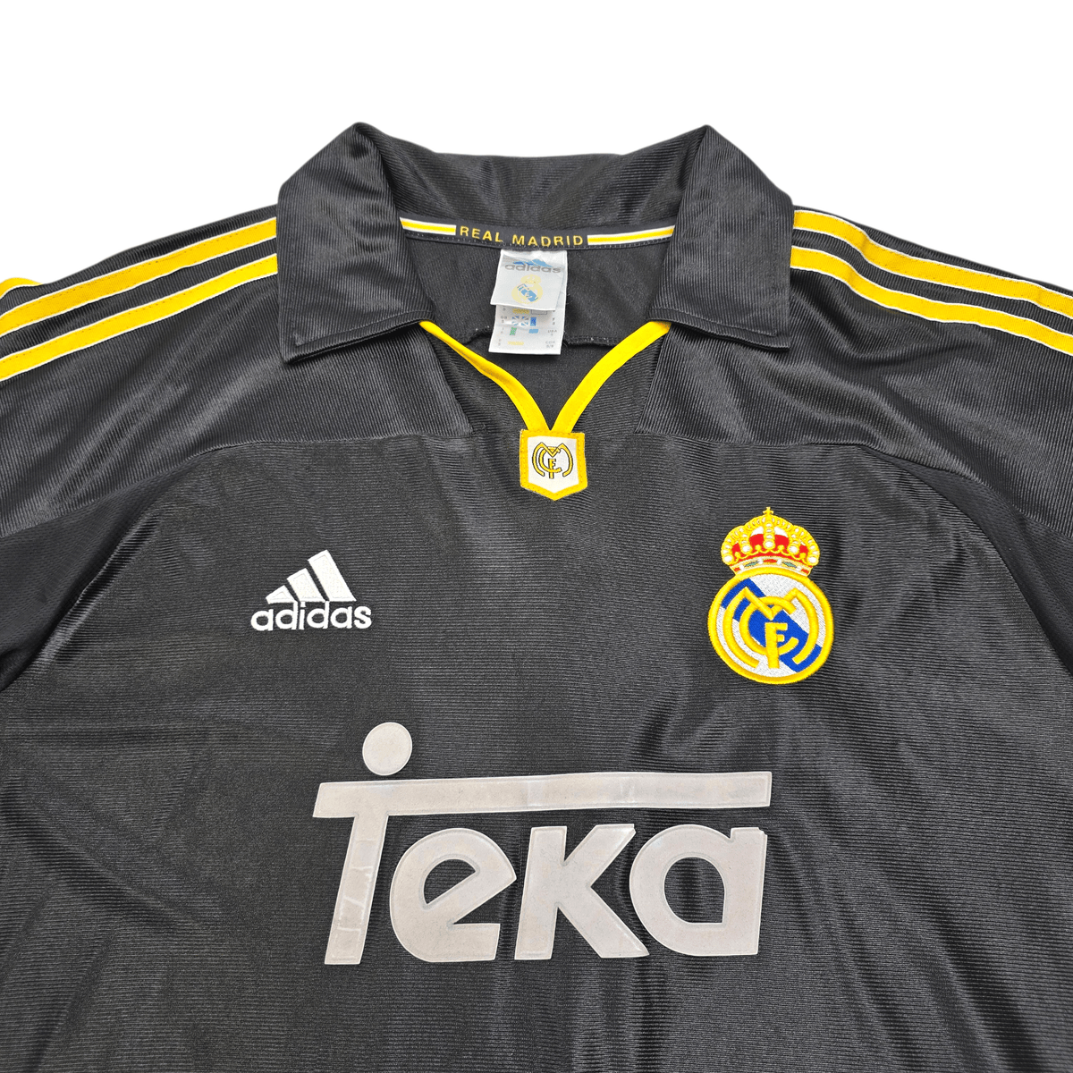 1999/00 Real Madrid Away Football Shirt (S) Adidas - Football Finery - FF303531