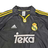 1999/00 Real Madrid Away Football Shirt (S) Adidas - Football Finery - FF303531