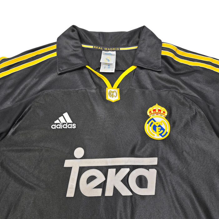 1999/00 Real Madrid Away Football Shirt (S) Adidas - Football Finery - FF303531