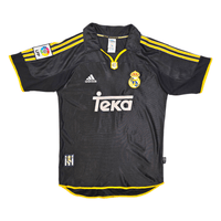 1999/00 Real Madrid Away Football Shirt (S) Adidas - Football Finery - FF303531