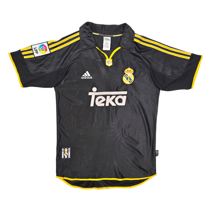 1999/00 Real Madrid Away Football Shirt (S) Adidas - Football Finery - FF303531