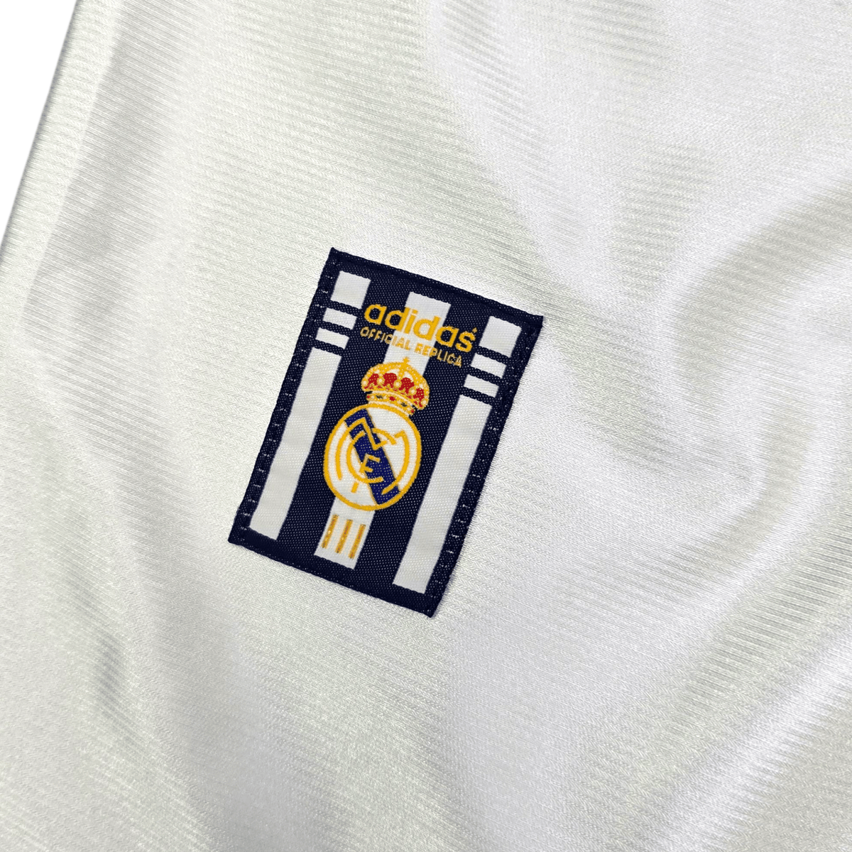 1999/00 Real Madrid Home Football Shirt (XL) Adidas 7 Raul - Football Finery - FF301400
