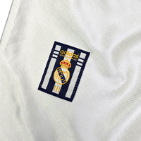 1999/00 Real Madrid Home Football Shirt (XL) Adidas 7 Raul - Football Finery - FF301400