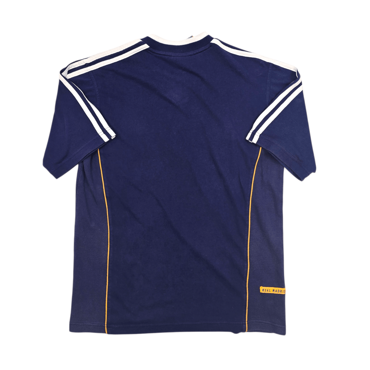 1999/00 Real Madrid Training Shirt (M) Adidas - Football Finery - FF304085