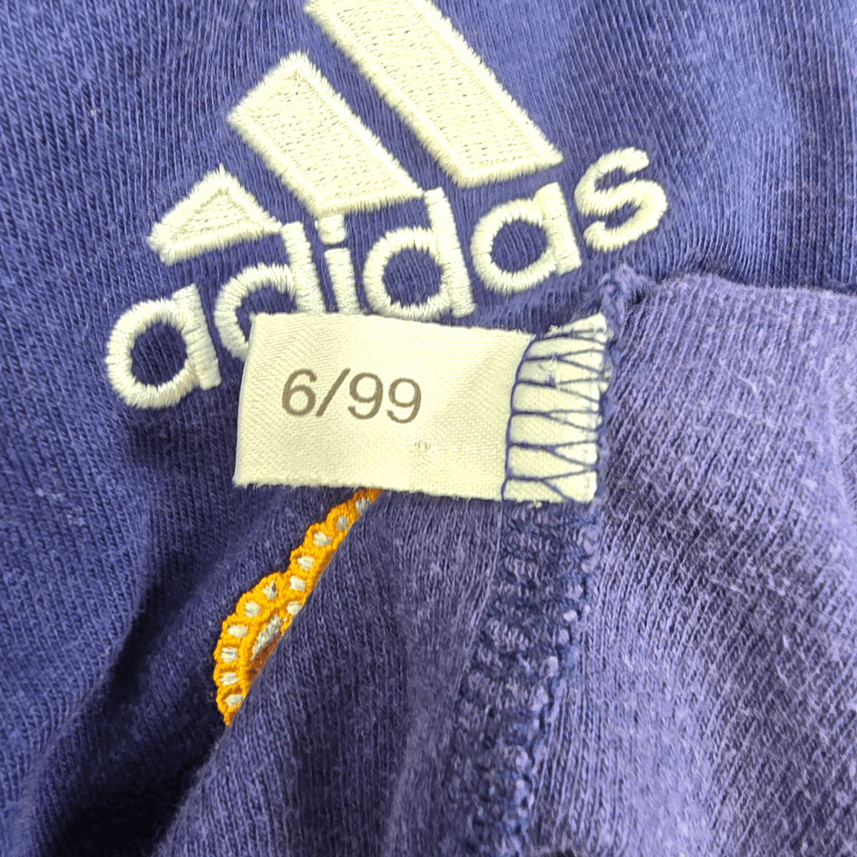 1999/00 Real Madrid Training Shirt (M) Adidas - Football Finery - FF304085