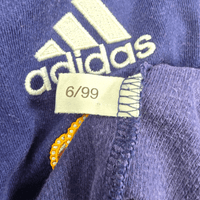 1999/00 Real Madrid Training Shirt (M) Adidas - Football Finery - FF304085