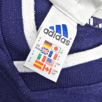 1999/00 Real Madrid Training Shirt (M) Adidas - Football Finery - FF304085
