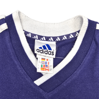 1999/00 Real Madrid Training Shirt (M) Adidas - Football Finery - FF304085