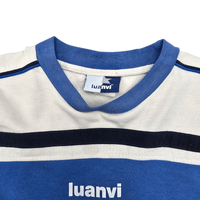 1999/00 Real Zaragoza Training Sweater (XL) Luanvi - Football Finery - FF204608