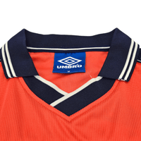 1999/00 Scotland Away Football Shirt (M) Umbro - Football Finery - FF301787
