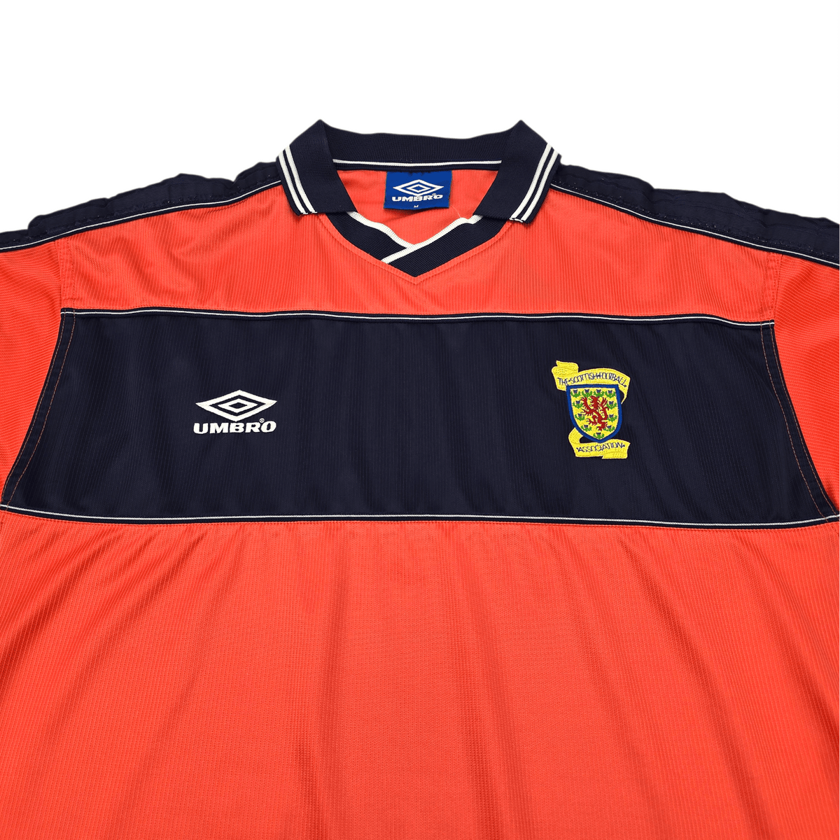 1999/00 Scotland Away Football Shirt (M) Umbro - Football Finery - FF301787
