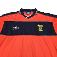 1999/00 Scotland Away Football Shirt (M) Umbro - Football Finery - FF301787