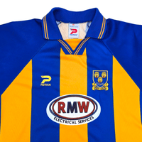 1999/00 Shrewsbury Town Home Football Shirt (L) Patrick - Football Finery - FF302517