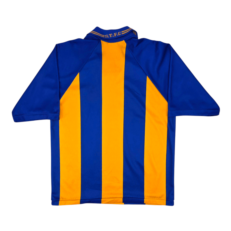 1999/00 Shrewsbury Town Home Football Shirt (L) Patrick - Football Finery - FF302517