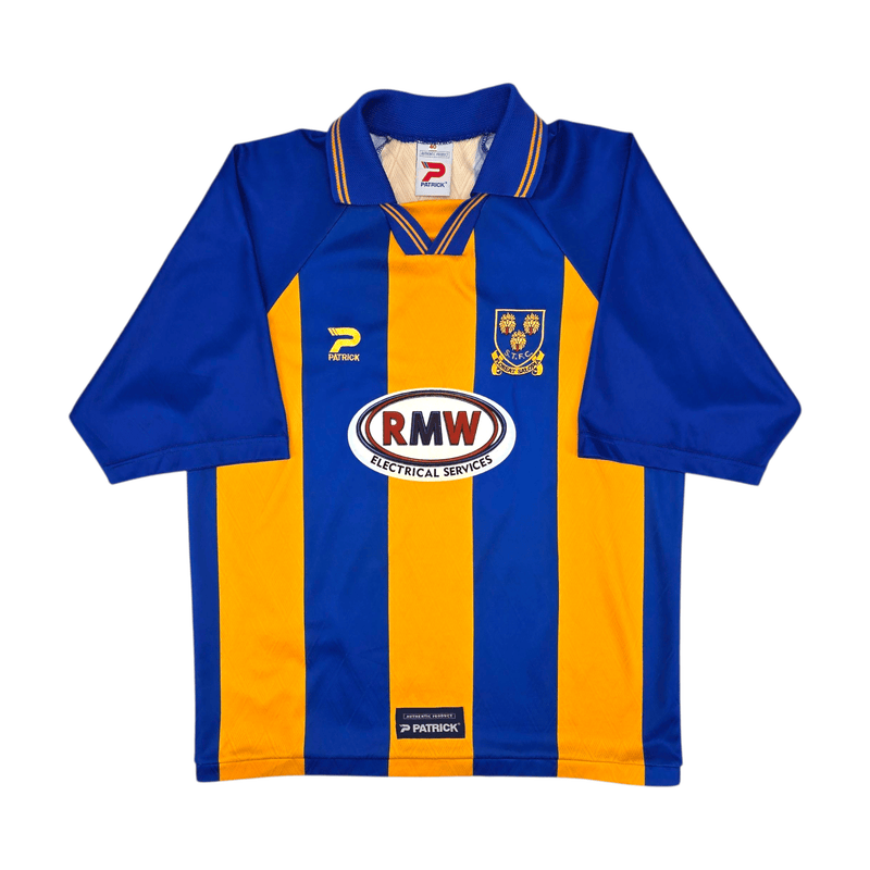 1999/00 Shrewsbury Town Home Football Shirt (L) Patrick - Football Finery - FF302517