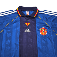 1999/00 Spain Away Football Shirt (XL) Adidas - Football Finery - FF305222