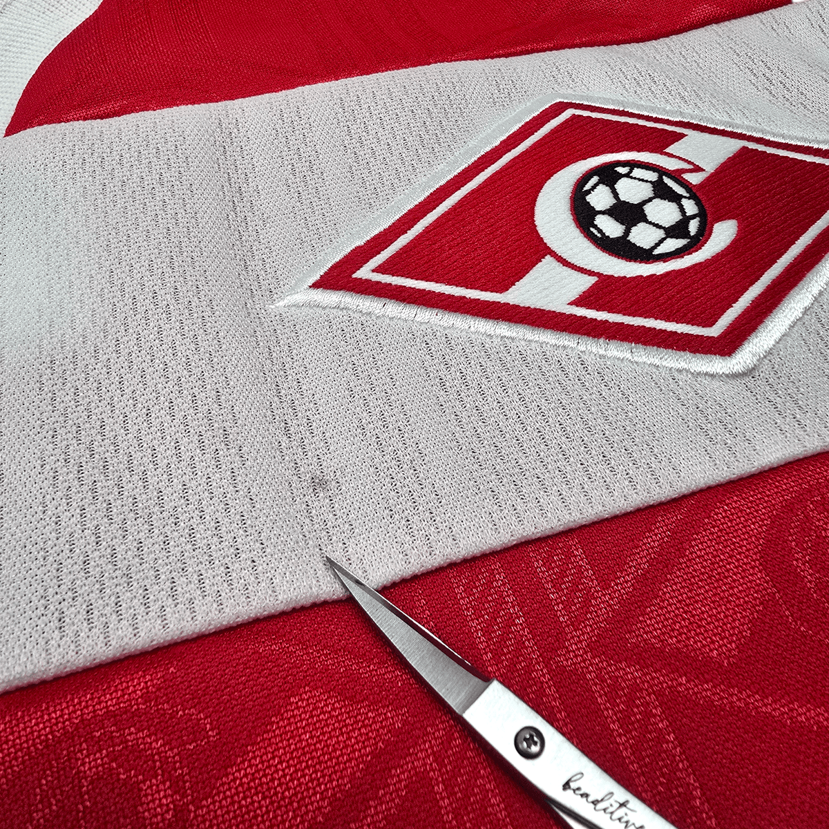 1999/00 Spartak Moscow Home Football Shirt (XL) Adidas - Football Finery - FF303405